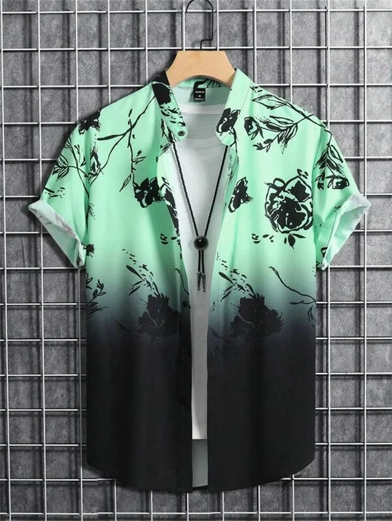 KAI – Zomers Hawaii overhemd voor een relaxte en stijlvolle look
