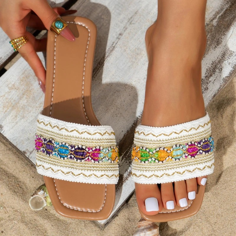 Boho Sandalen - Dames - Comfortabel Ontwerp - Dagelijks Gebruik - LAURA EDGE