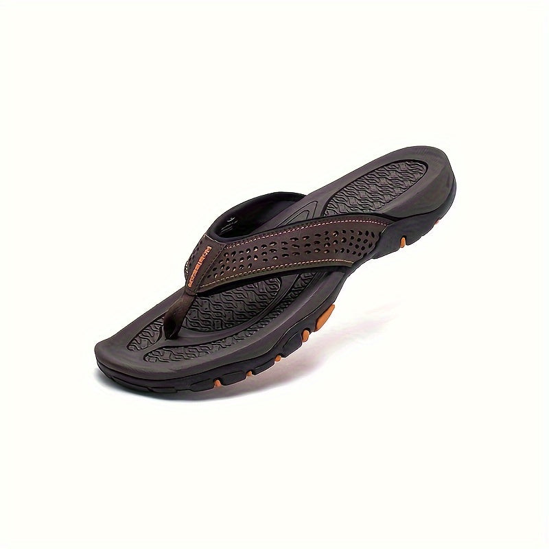 Heren - Split-Toe Buitensportsandalen - Ademend Bovenwerk - Comfortabele Wandelsandalen - ZOMER ESCAPE