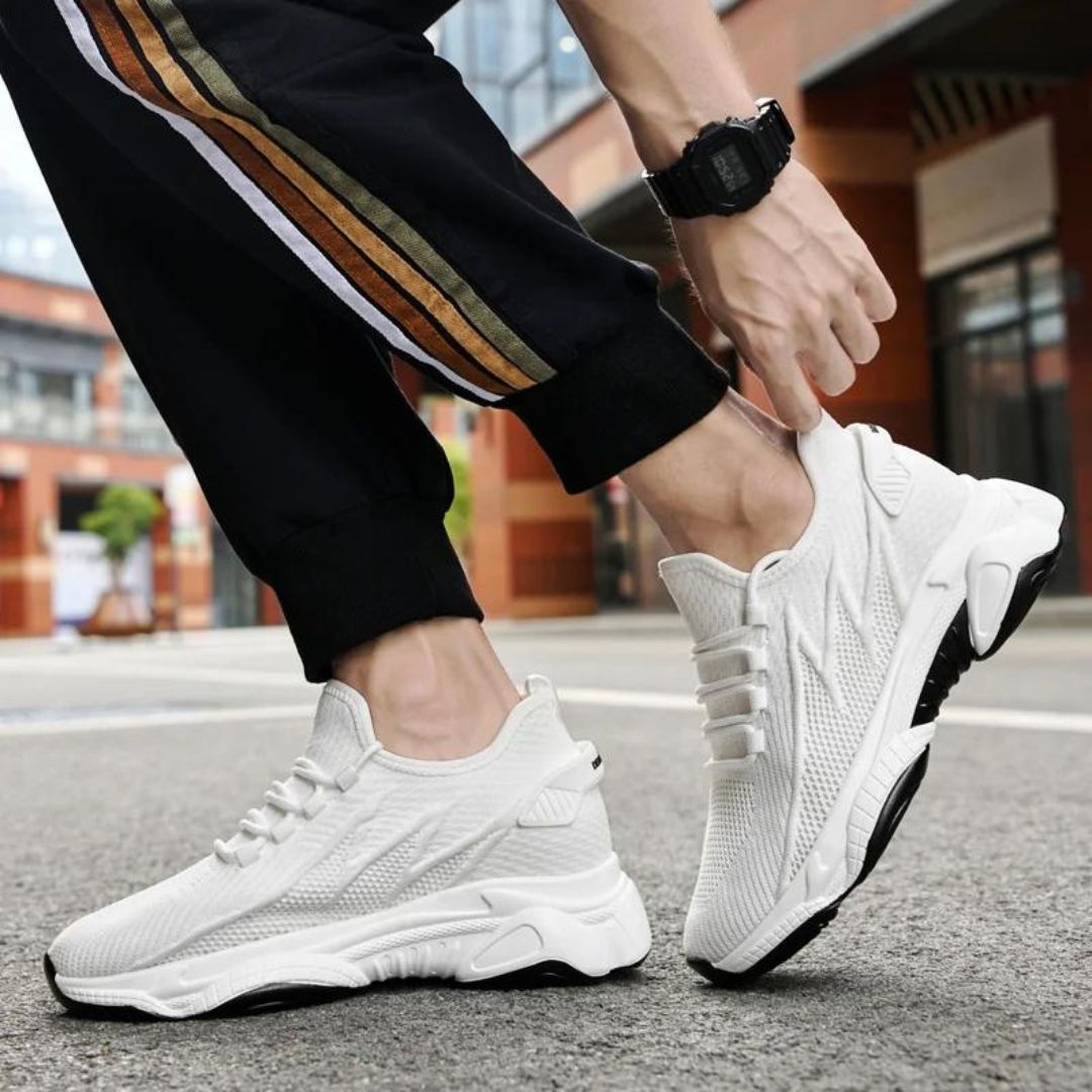 Dames & Heren - Trendy Sneakers - Comfortabel en Stijlvol - Perfect voor Elke Gelegenheid