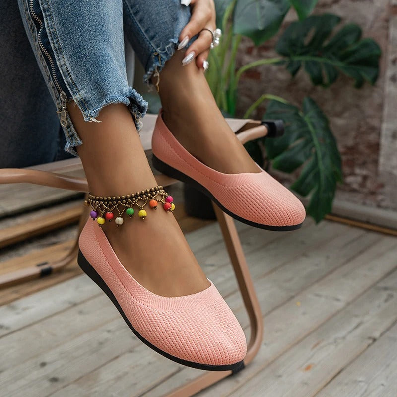 Lichtgewicht ademende damesschoenen met antislip zool – BalaeraStep