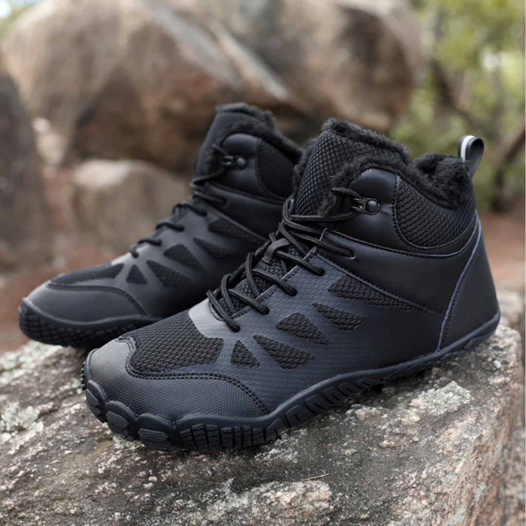 Barefoot Wandelschoenen - Unisex - Waterdicht met Anti-Slip Zool - Natuurlijke Beweging - BARESTRIDE