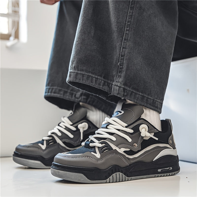 Heren - Lage Sneakers - Sportieve Zool - Optimale Grip - STATEMENT SNEAKER