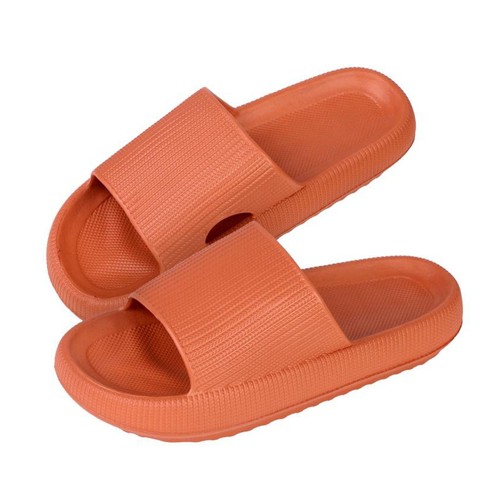 Dames - Traagschuim Teenslippers - Zachte Ondersteuning - Comfortabel Voetbed - PUFFWALK SLIPPERS