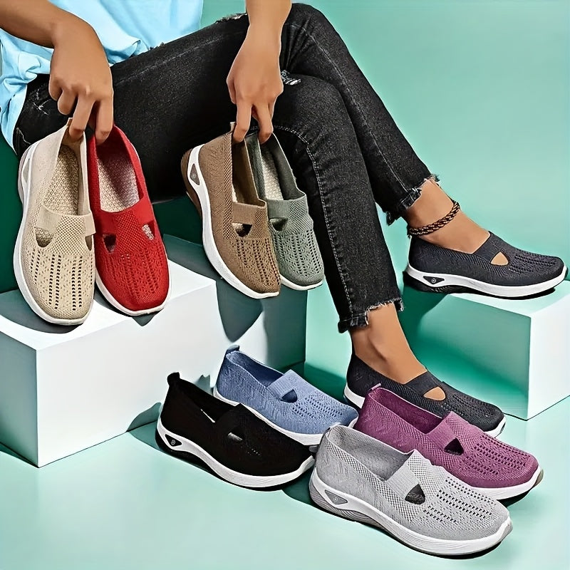 Vrouwen - Orthopedische Sneakers - Lichtgewicht Ademend - Comfortabele Dameschoenen - DAGELIJKSE STAP