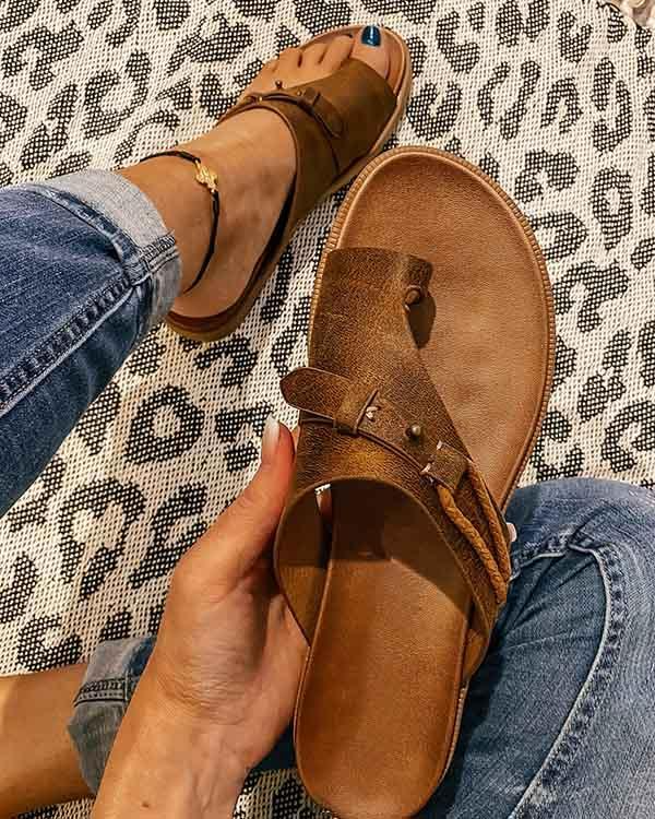 Orthopedische Sandalen - Dames - Ondersteunend Ontwerp - Comfortabele Zomerschoenen - BIANCA