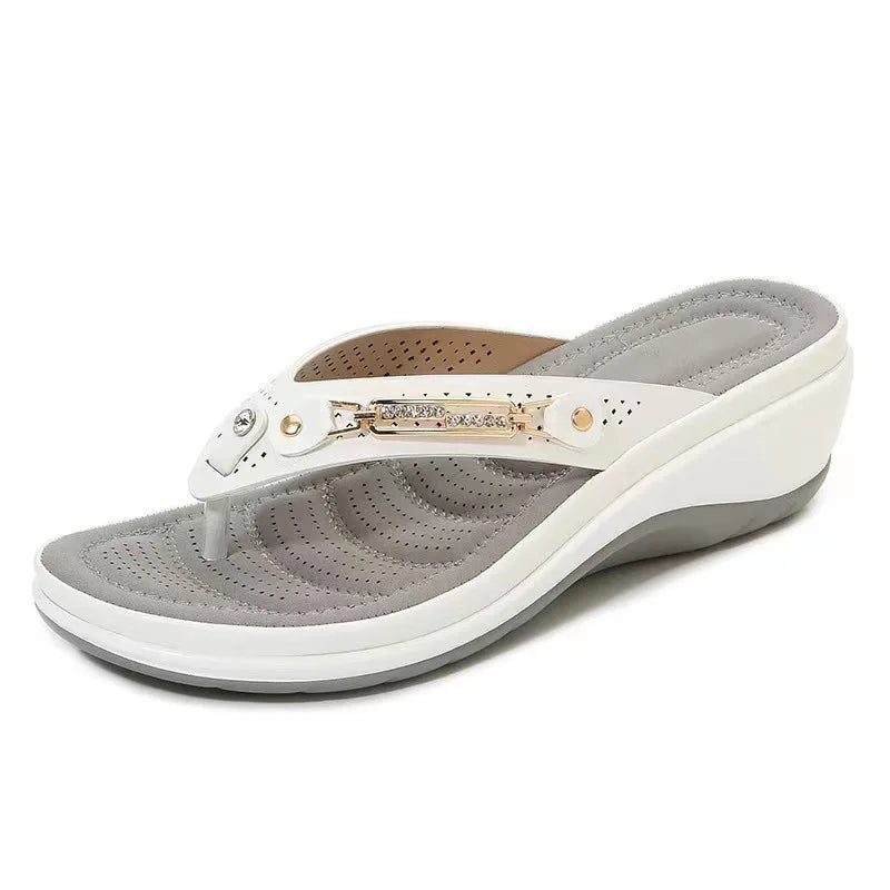 Orthopedische dames slippers met ergonomisch voetbed – SoleviaFlex