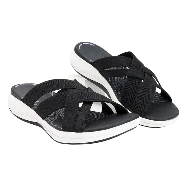 Dames - Elegante Orthopedische Sandalen - Comfortabele Steunzolen - Zomerschoenen - ELEGANTIE