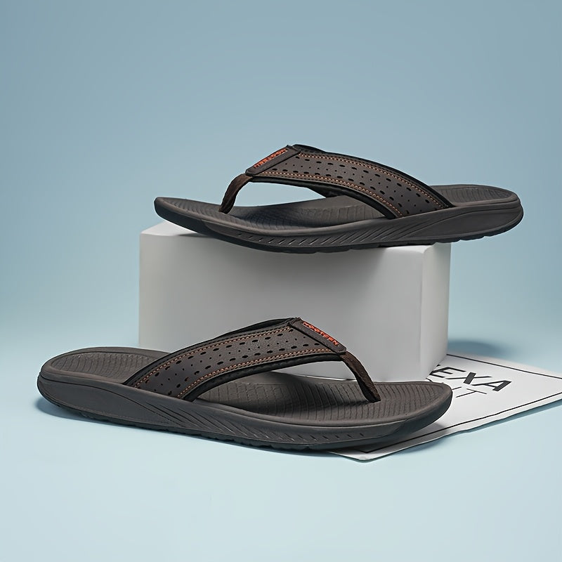 Heren - Split-Toe Buitensportsandalen - Ademend Bovenwerk - Comfortabele Wandelsandalen - ZOMER ESCAPE
