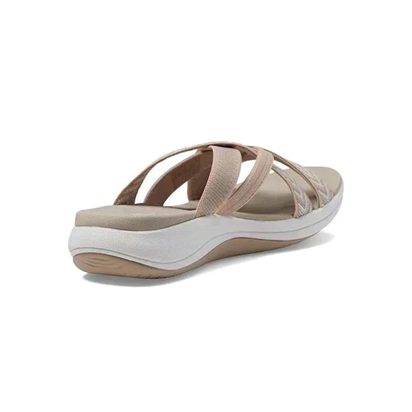 Dames - Elegante Orthopedische Sandalen - Comfortabele Steunzolen - Zomerschoenen - ELEGANTIE