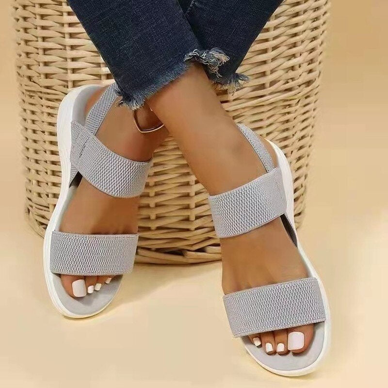 Dames - Orthopedische Sandalen - Comfortabele Wedge Hill - Ondersteunende Schoenen voor Elke Gelegenheid