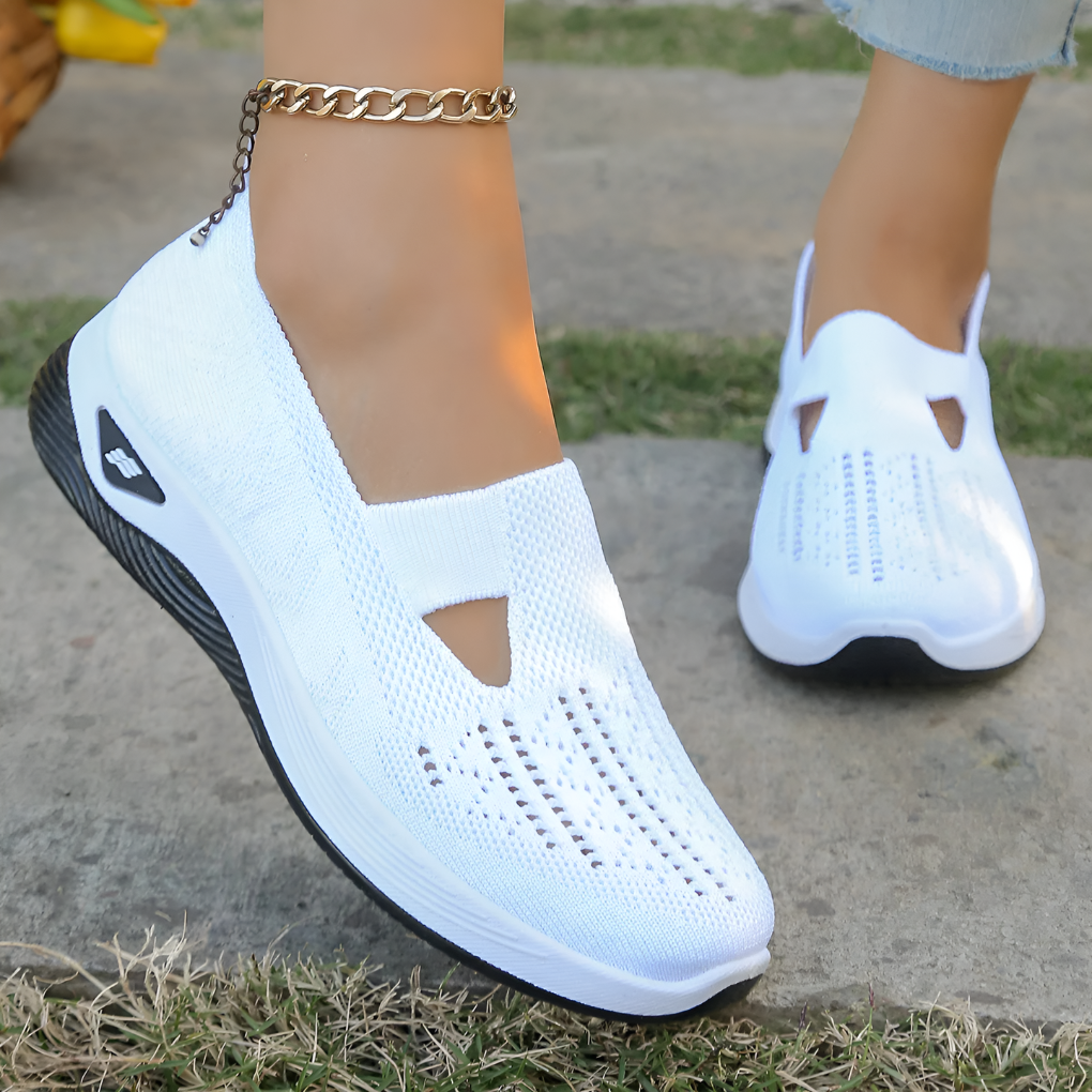 Orthopedische Sneakers - Dames - Voetbed - Pijnvrij - Nova