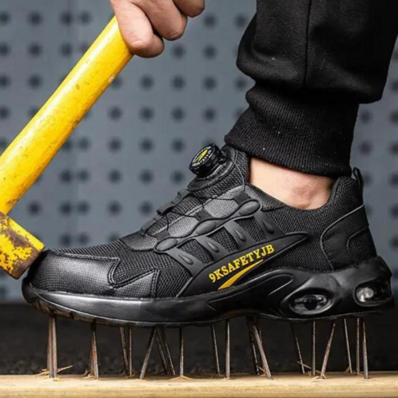 S3 veiligheidsschoenen met stalen neus, waterdicht en antislip – FORCEGRIP S3