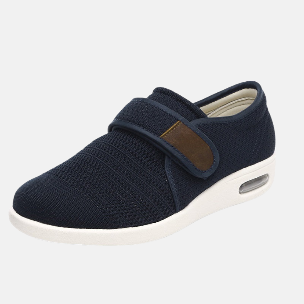 Orthopedische Schoenen- Heren- Klittenband- Comfort- ComStep