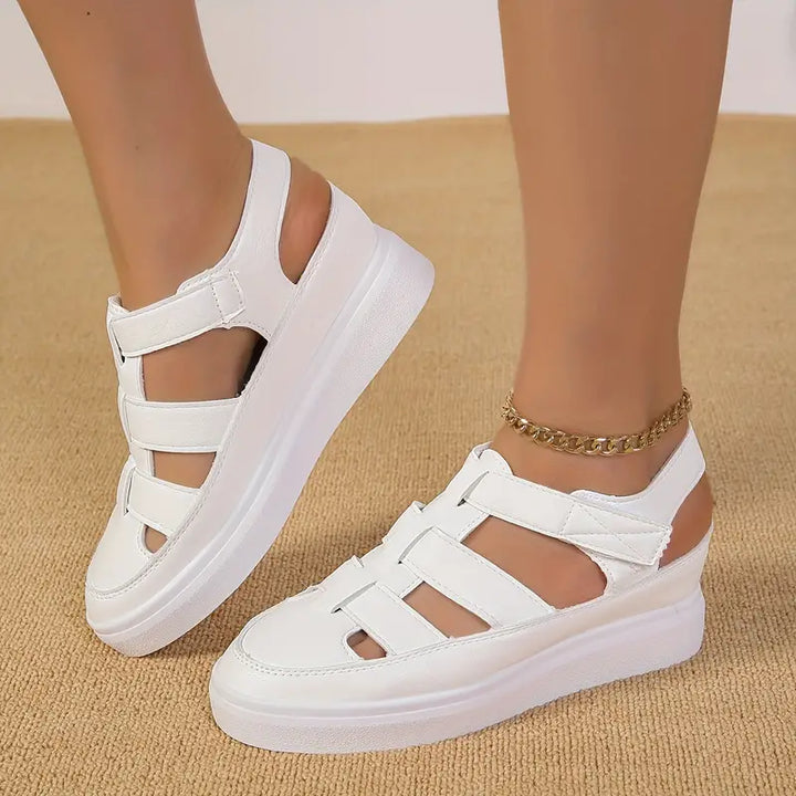 Ademende Sandalen - Vrouwen - Plateau Zool - Comfortabele Schoeisel - KALENA