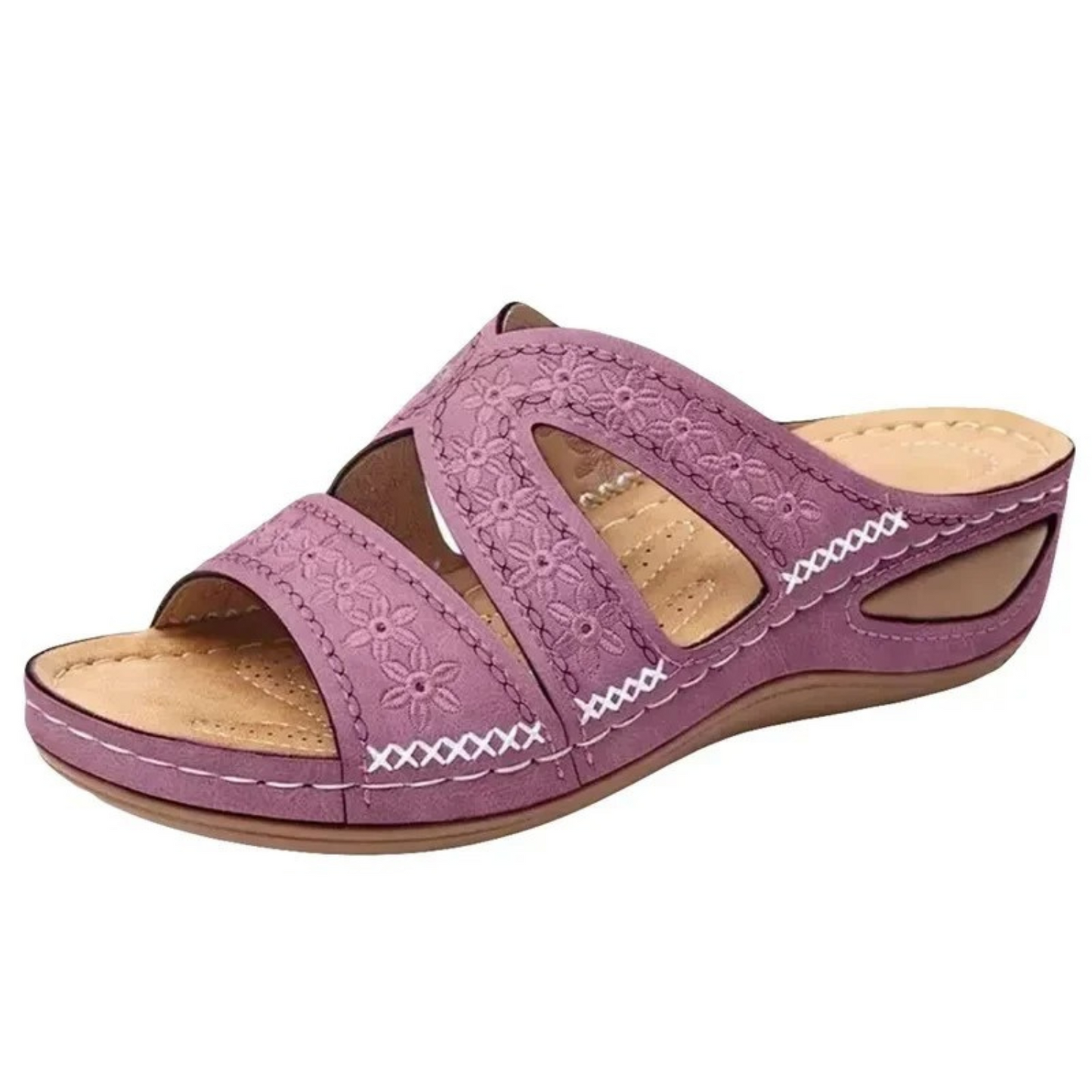 Orthopedische open teen sandalen voor dames met verstelbare pasvorm – VELIA BREEZE