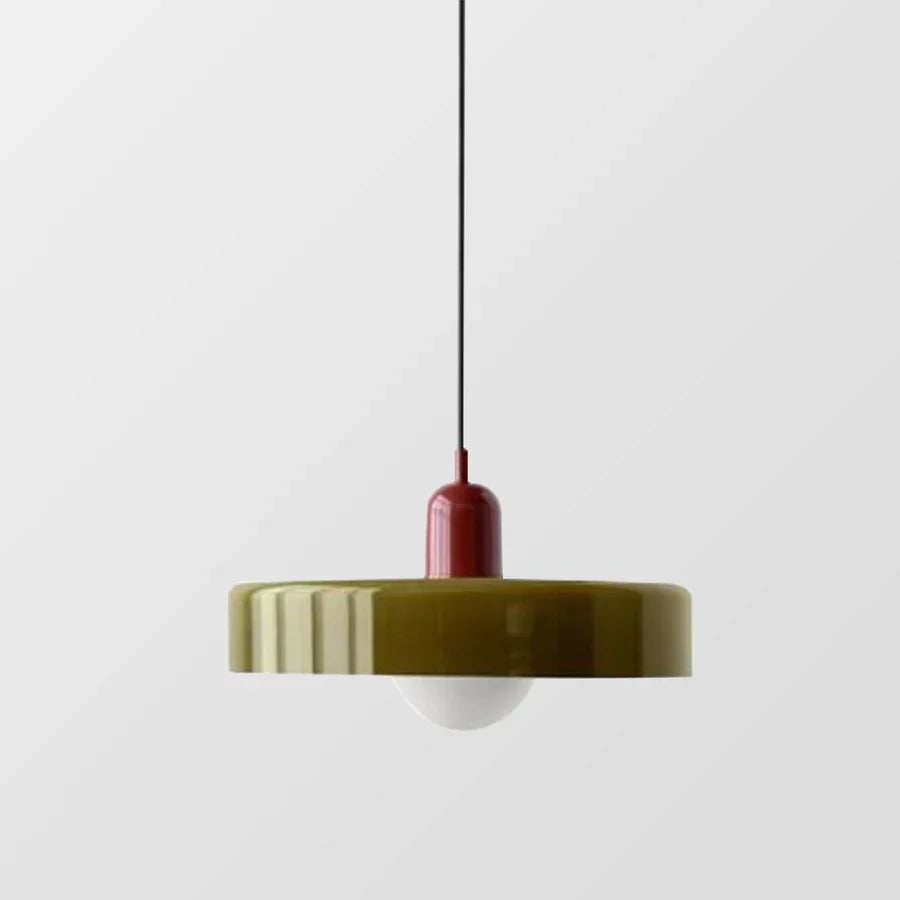 NORDLITE - Scandinavische glazen plafondhanglamp