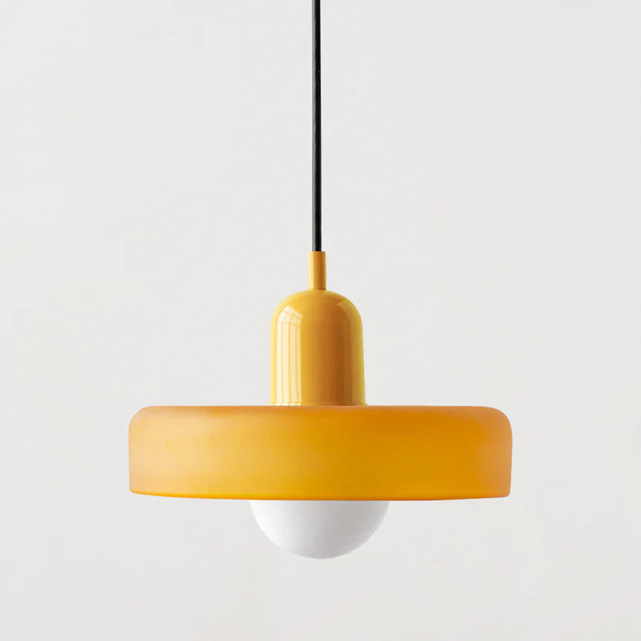 NORDLITE - Scandinavische glazen plafondhanglamp