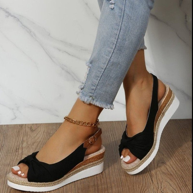 Dames - Orthopedische Sandalen - Comfortabele Open Teen - Ondersteuning voor Gezonde Voeten
