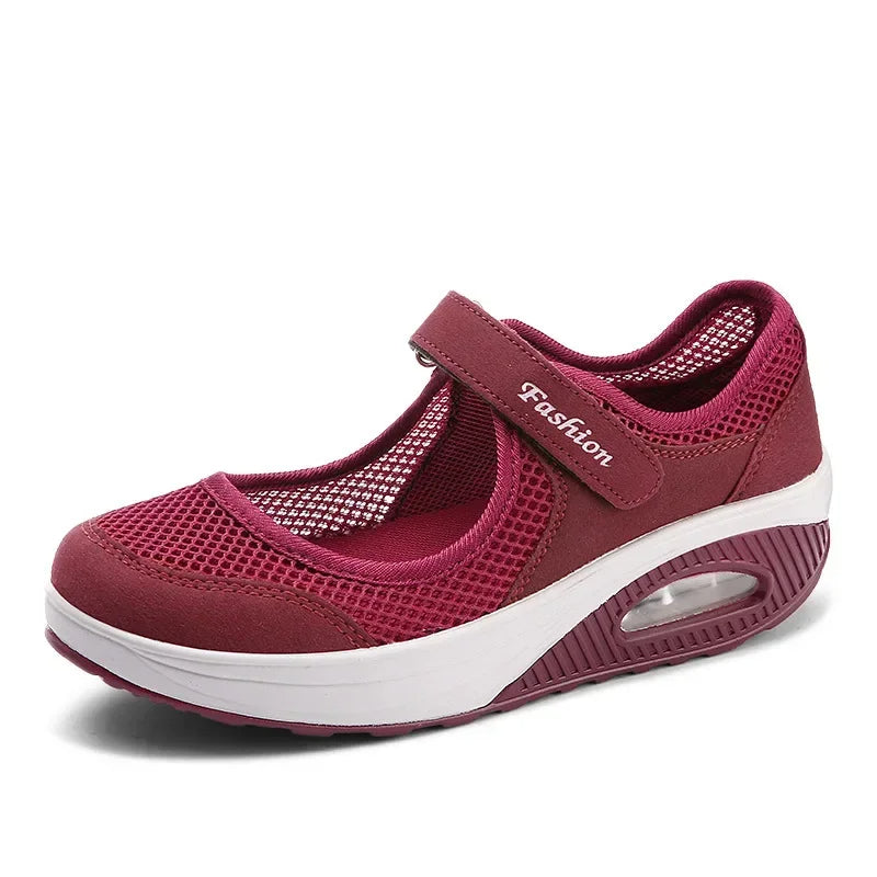 Sneakers - Dames - Lichtgewicht - Wedge Sneakers - NOVA