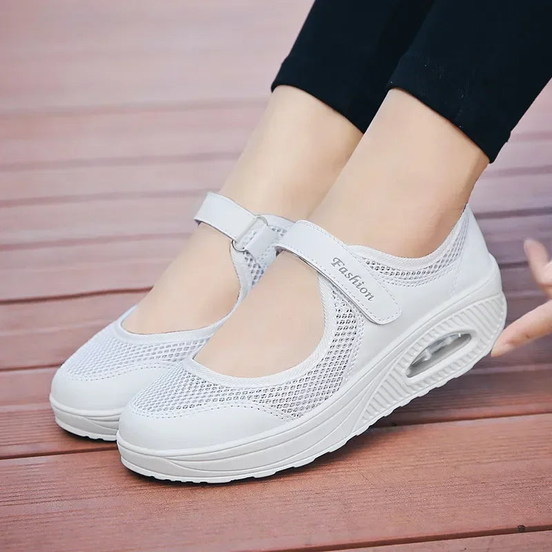 Sneakers - Dames - Lichtgewicht - Wedge Sneakers - NOVA