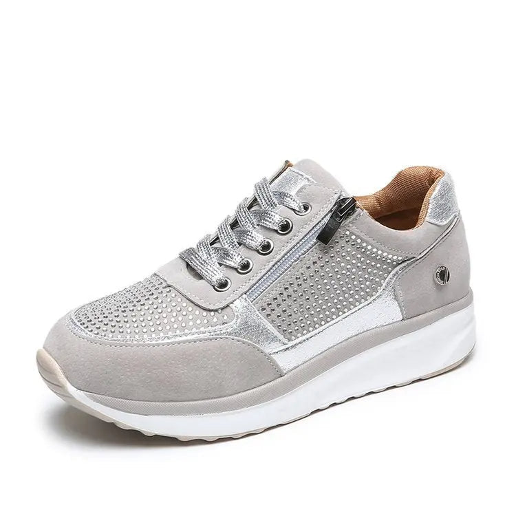 Sneakers - Dames - Kristallen - Kristallen Sneaker - LuxeLift
