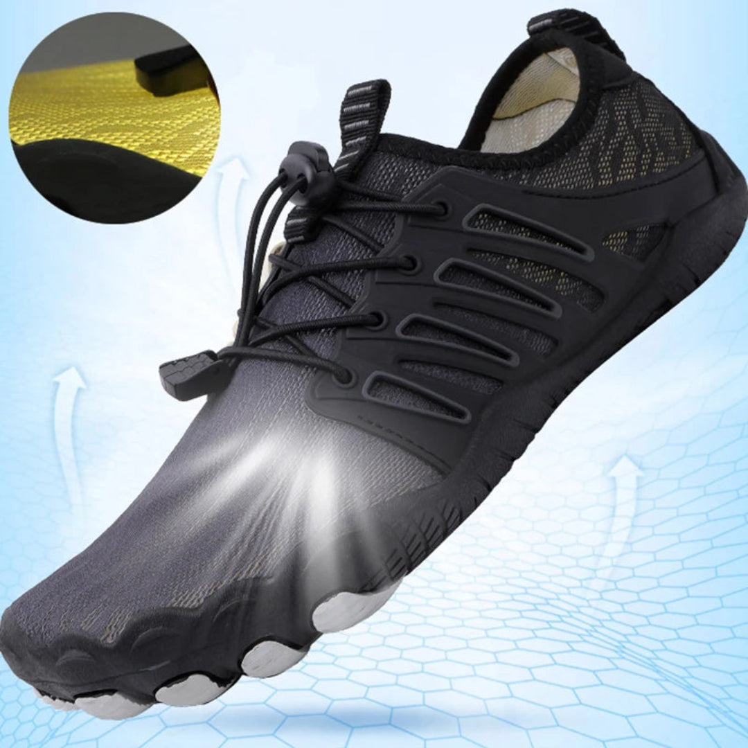 Orthopedische Barefoot Schoenen - Dames - Ademend Materiaal - Dagelijks Comfort - NATUURLIJKE STAP