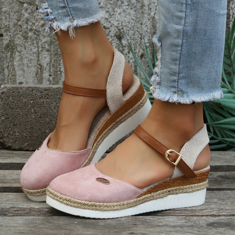 Vrouwen - Orthopedische Boho Sandalen - Comfortabele Steunzolen - Zomer Footwear - NOMIVA