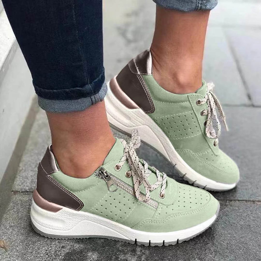 Schoen - Dames - Dikke Zool - Dames Sneaker - Trendy Sneaker