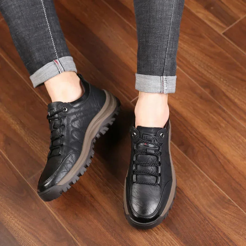 Loafers - Heren - PU-leer - Leren Loafers - Comfortdag