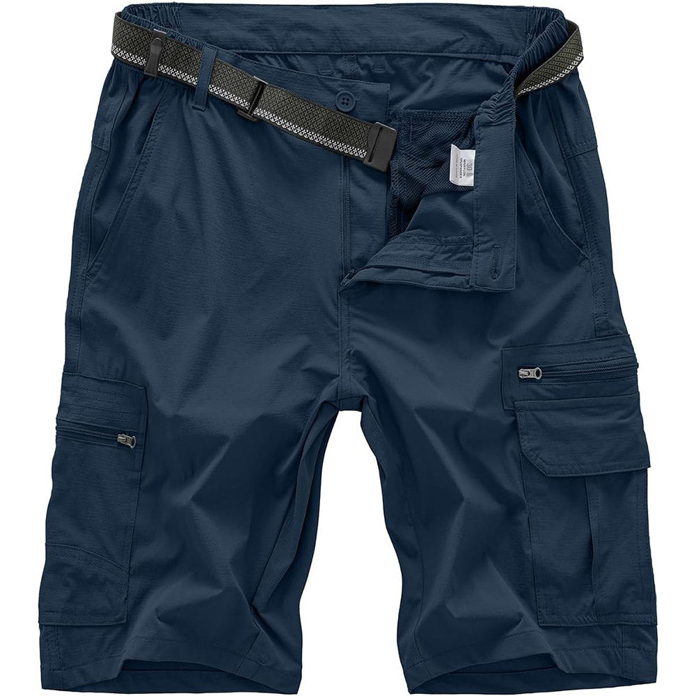 Heren - Cargo Katoenen Broek - Ademend Materiaal - Outdoor Casual - ZOMER COMFORT
