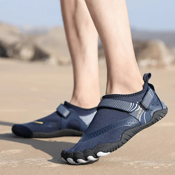 Dames - Orthopedische Waterschoenen - Sneldrogend Antislipmateriaal - Comfortabele Aqua-schoenen - BAREFOOT COMFORT