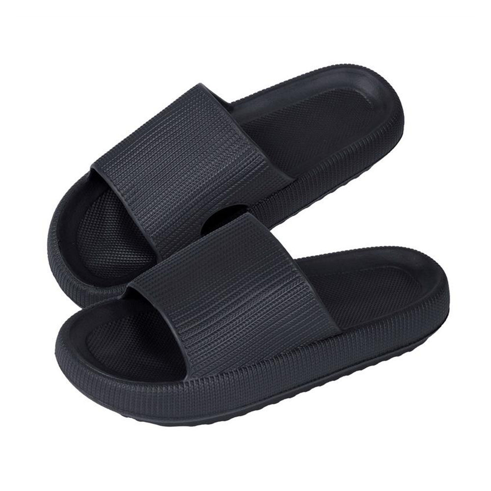 Dames - Traagschuim Teenslippers - Zachte Ondersteuning - Comfortabel Voetbed - PUFFWALK SLIPPERS