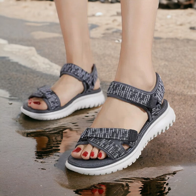 Orthopedische Sandalen - Dames - Duurzaam Ontwerp - Zomer Comfort - ELLAS EDGE