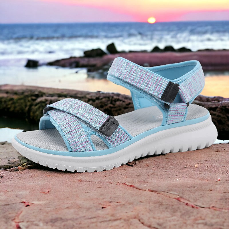 Orthopedische Sandalen - Dames - Duurzaam Ontwerp - Zomer Comfort - ELLAS EDGE