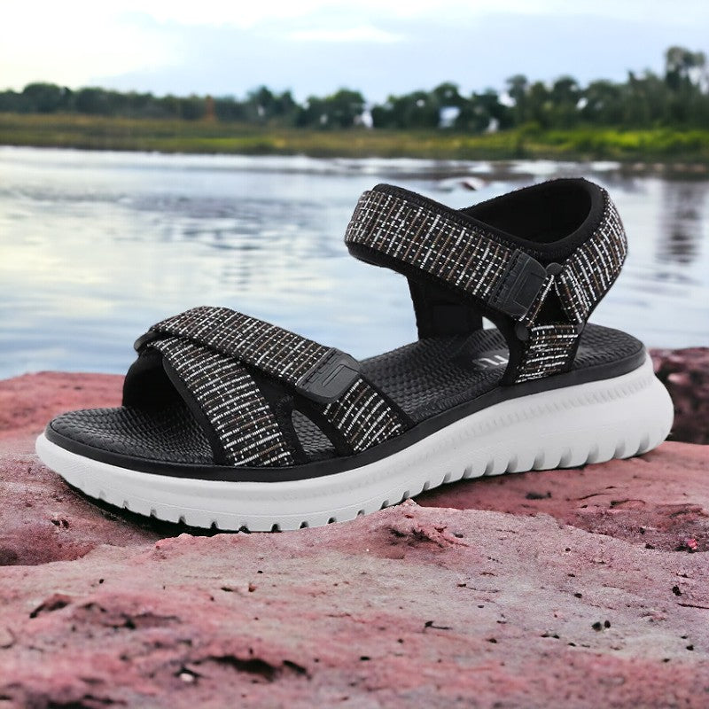 Orthopedische Sandalen - Dames - Duurzaam Ontwerp - Zomer Comfort - ELLAS EDGE