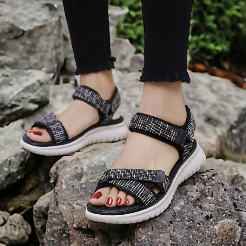 Orthopedische Sandalen - Dames - Duurzaam Ontwerp - Zomer Comfort - ELLAS EDGE