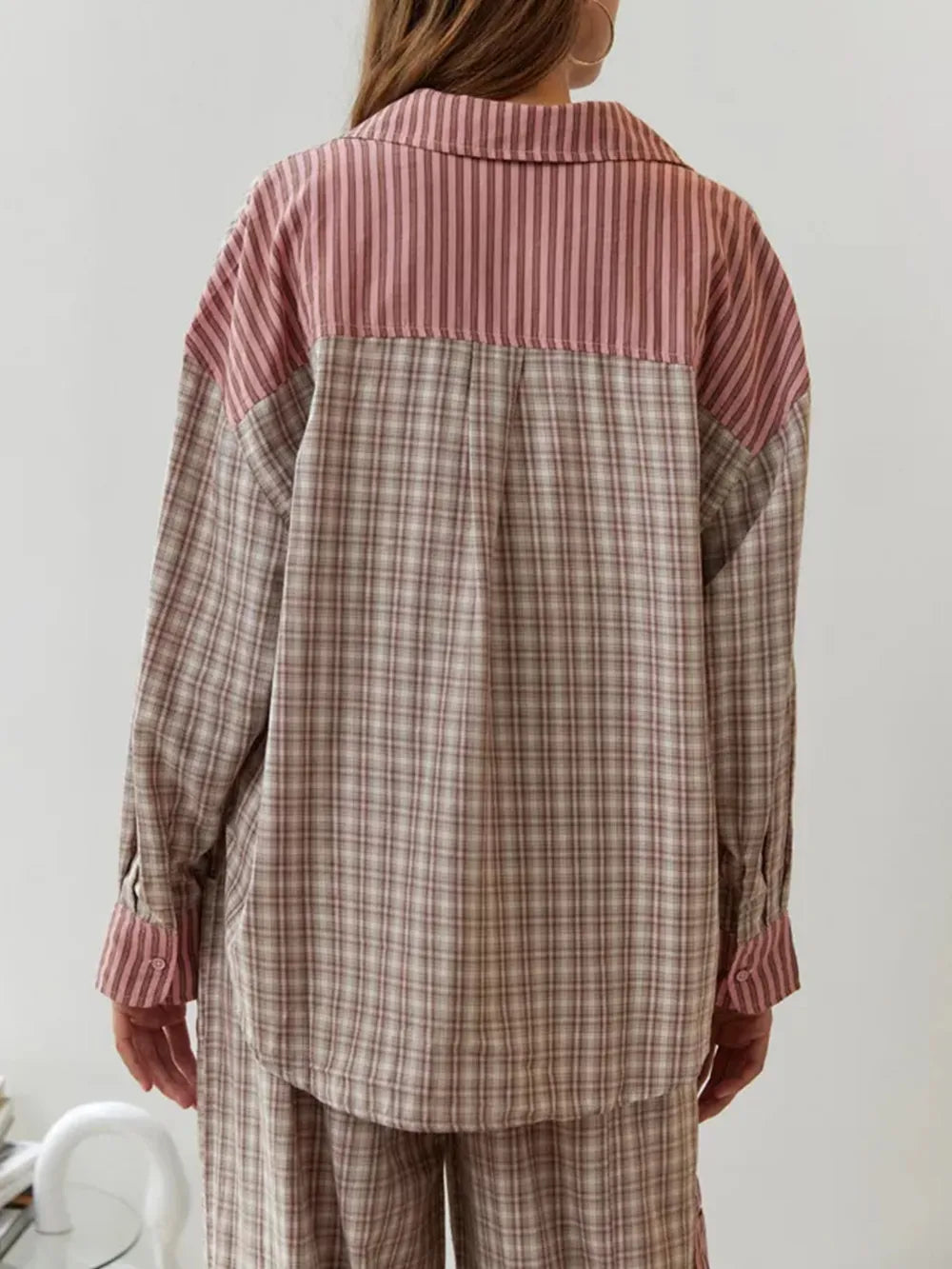 Pyjama Set - Dames - Katoen Zacht - Dames Pyjama - Nacht
