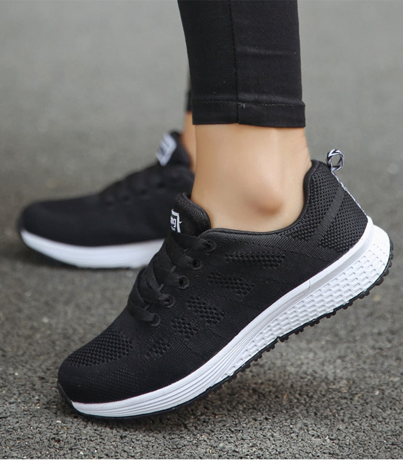 Sneakers - Dames - Lichtgewicht en Ergonomisch - Comfortabel en Ondersteunend - DRAAGGENOT