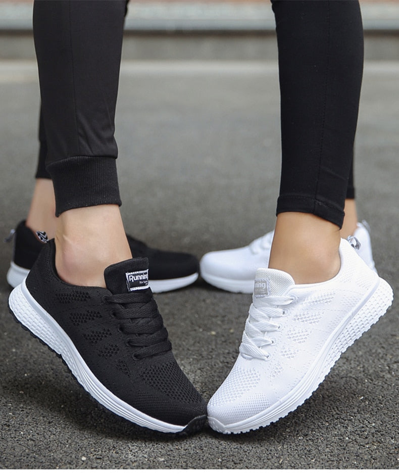 Sneakers - Dames - Lichtgewicht en Ergonomisch - Comfortabel en Ondersteunend - DRAAGGENOT