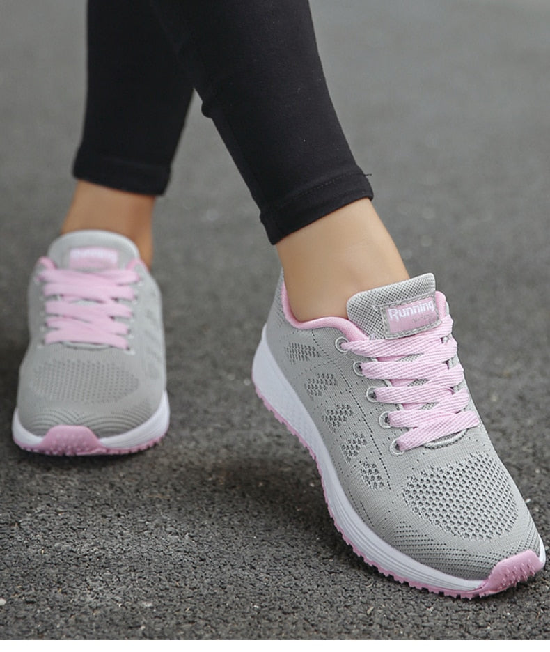 Sneakers - Dames - Lichtgewicht en Ergonomisch - Comfortabel en Ondersteunend - DRAAGGENOT