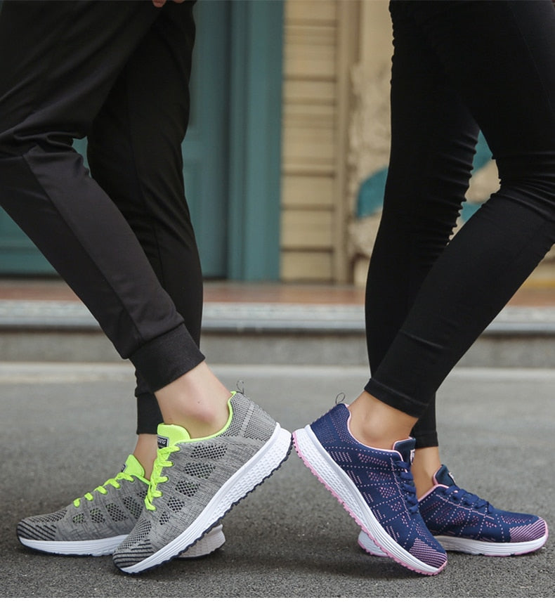 Sneakers - Dames - Lichtgewicht en Ergonomisch - Comfortabel en Ondersteunend - DRAAGGENOT
