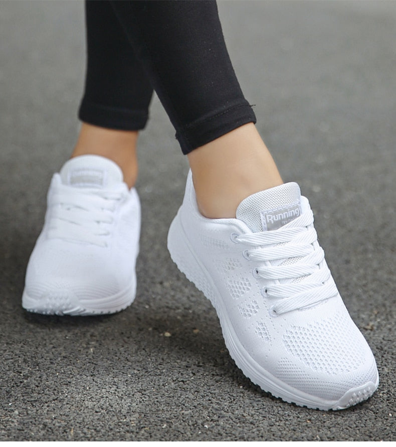 Sneakers - Dames - Lichtgewicht en Ergonomisch - Comfortabel en Ondersteunend - DRAAGGENOT