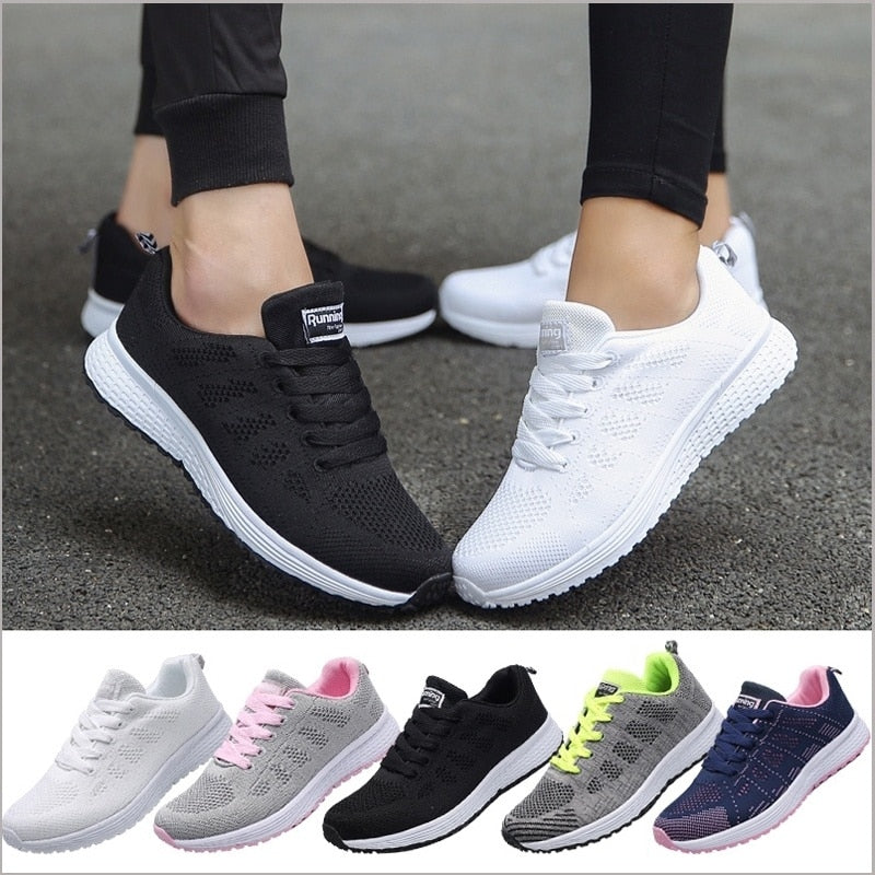 Sneakers - Dames - Lichtgewicht en Ergonomisch - Comfortabel en Ondersteunend - DRAAGGENOT
