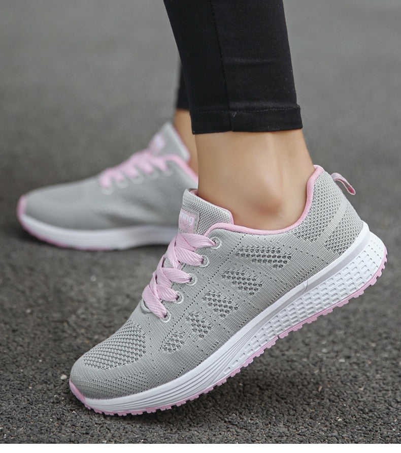 Sneakers - Dames - Lichtgewicht en Ergonomisch - Comfortabel en Ondersteunend - DRAAGGENOT