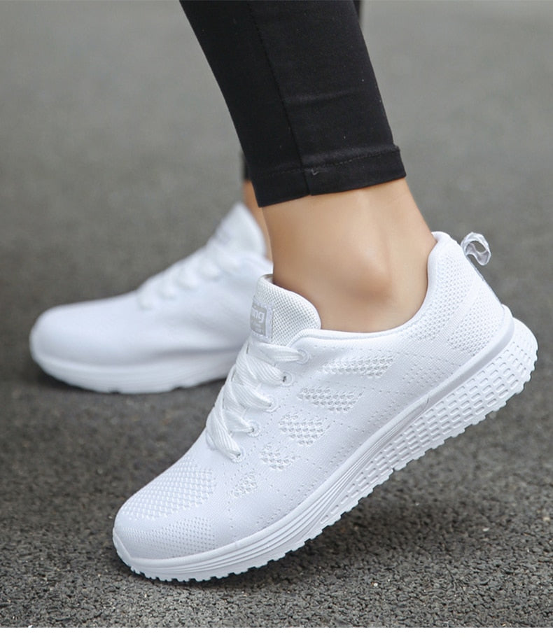 Sneakers - Dames - Lichtgewicht en Ergonomisch - Comfortabel en Ondersteunend - DRAAGGENOT