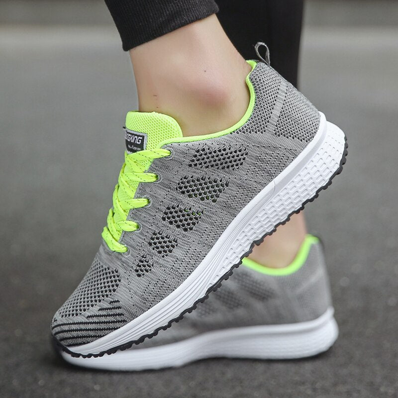 Sneakers - Dames - Lichtgewicht en Ergonomisch - Comfortabel en Ondersteunend - DRAAGGENOT