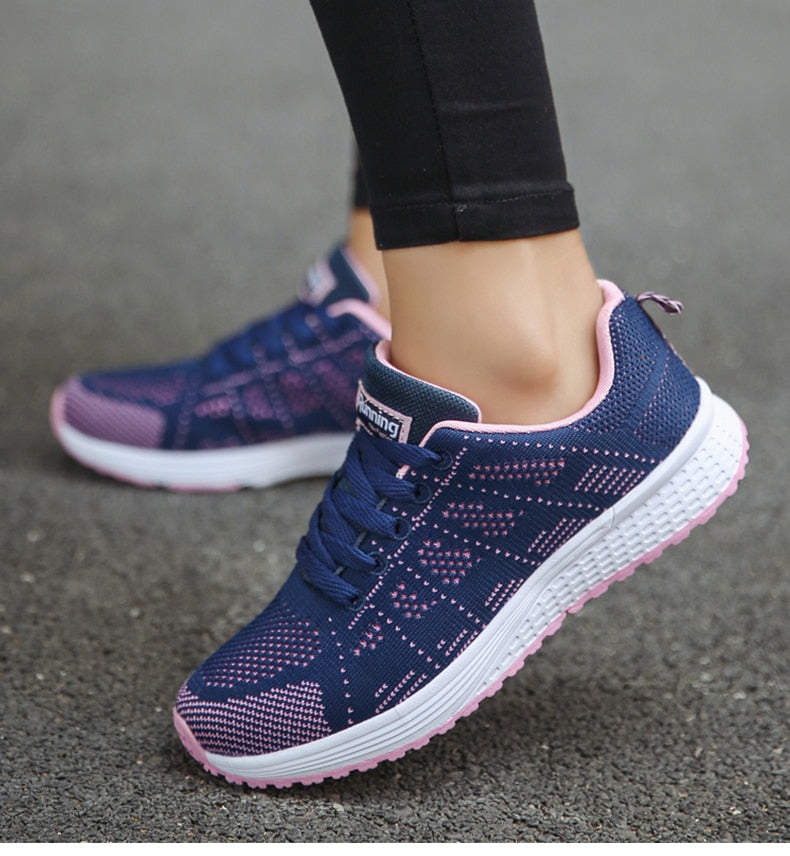 Sneakers - Dames - Lichtgewicht en Ergonomisch - Comfortabel en Ondersteunend - DRAAGGENOT