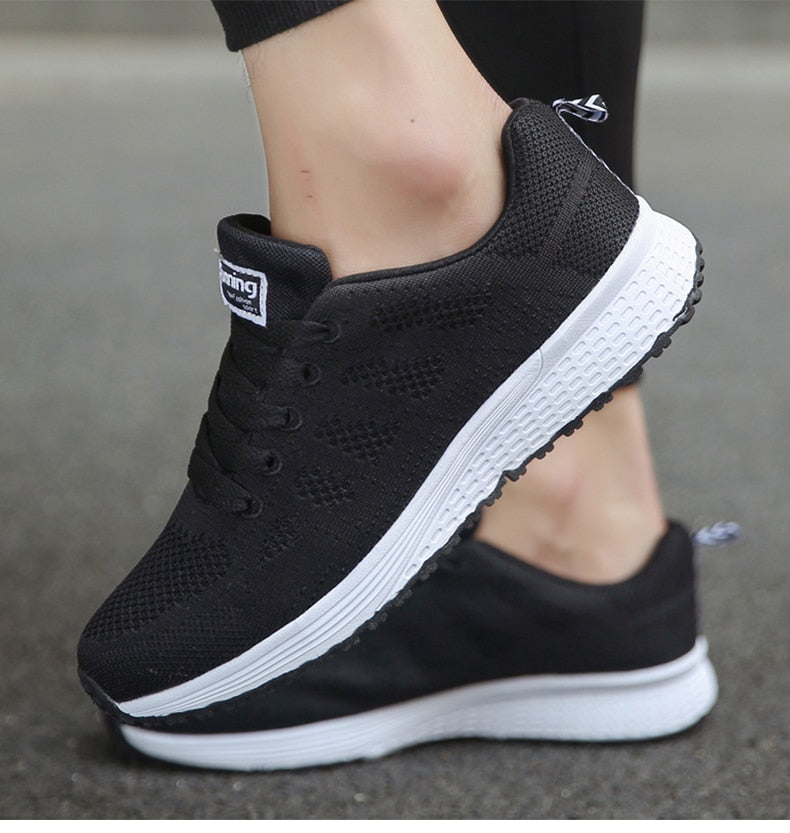 Sneakers - Dames - Lichtgewicht en Ergonomisch - Comfortabel en Ondersteunend - DRAAGGENOT