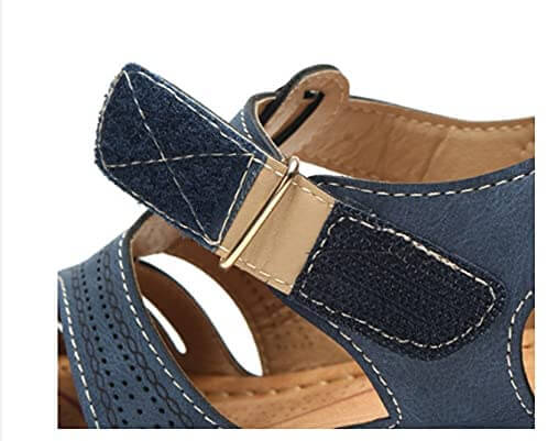 Orthopedische Sandalen - Vrouwen - Comfortabele Ondersteuning - Stijlvolle Schoeisel - PETRA EDGE
